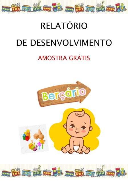 AMOSTRA GRATIS RELATÓRIOS DE DESENVOLVIMENTO - BERÇÁRIO_page-0001