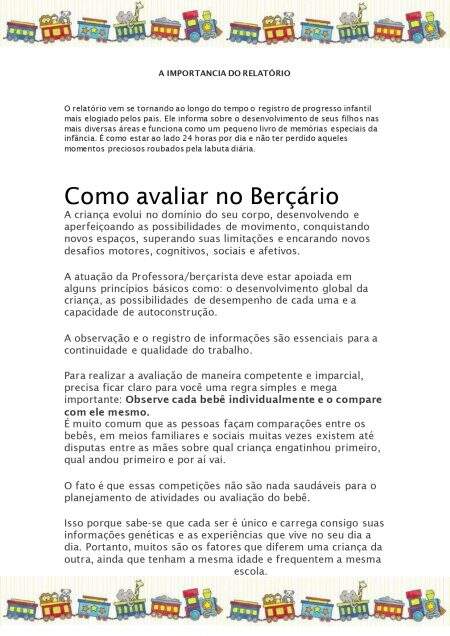 AMOSTRA GRATIS RELATÓRIOS DE DESENVOLVIMENTO - BERÇÁRIO_page-0002