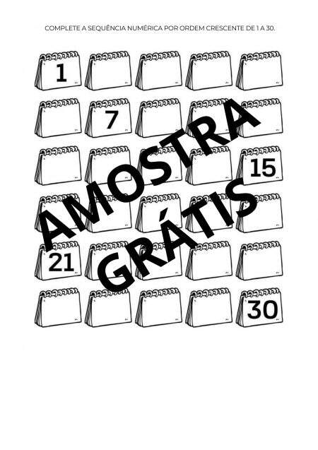 AMOSTRA GRATIS- Avaliacoes Diagnostica Inicial 2o ano-04