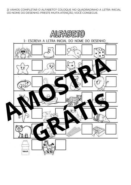 AMOSTRA GRATIS- Avaliacoes Diagnostica Inicial 2o ano-05