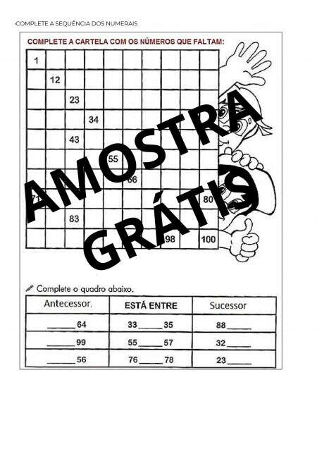 AMOSTRA GRATIS- Avaliacoes Diagnostica Inicial 2o ano-11
