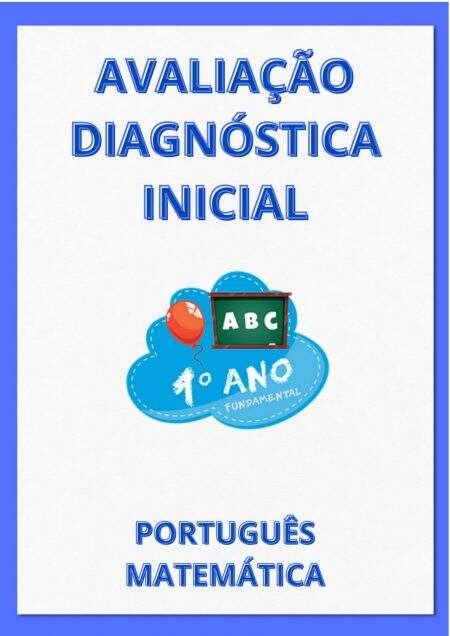 AMOSTRA GRATIS - Avaliao Diagnstica Inicial - 1 ano-01