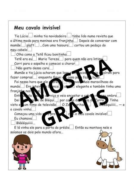 AMOSTRA GRATIS - Avaliao Diagnstica Inicial - 5 ano.pdf-09