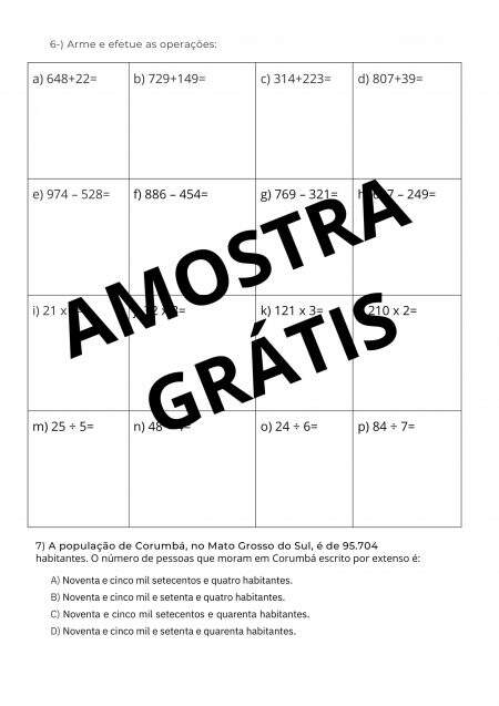 AMOSTRA GRATIS - Avaliao Diagnstica Inicial - 5 ano.pdf-11