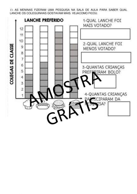 AMOSTRA GRTIS - Avaliao Diagnstica Inicial - 3 ano-07