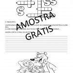AMOSTRA GRTIS – Avaliao Diagnstica Inicial – 3 ano-11