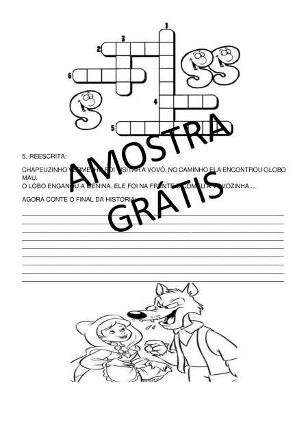 AMOSTRA GRTIS - Avaliao Diagnstica Inicial - 3 ano-11