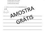 AMOSTRA GRTIS – Avaliao Diagnstica Inicial – 3 ano-12