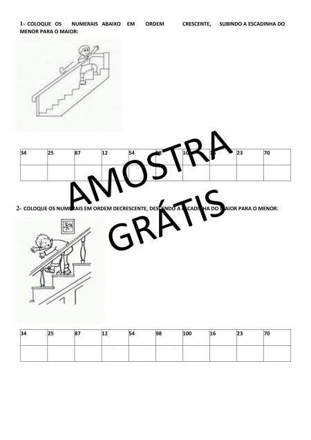 AMOSTRA GRTIS - Avaliao Diagnstica Inicial - 3 ano-14