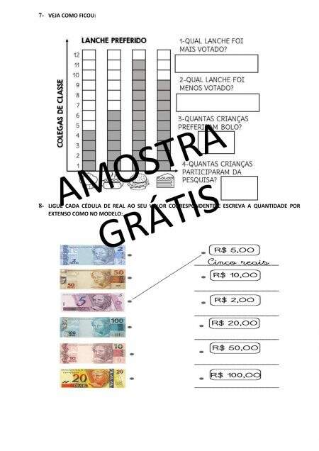AMOSTRA GRTIS - Avaliao Diagnstica Inicial - 3 ano-15